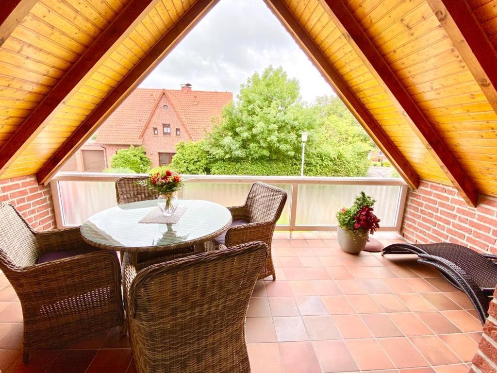 Ferienhaus Antje Greetsiel Nordsee Krummhörn Exteriér fotografie